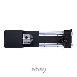 Secondhand Rotary Axis Attachment with 3-Jaw Chuck for CO2 Laser Engraver Cutter
