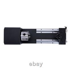 Secondhand Rotary Axis Attachment with 3-Jaw Chuck for CO2 Laser Engraver Cutter