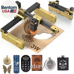T1 Foldable Laser Engraver 3000mW Portable 200x150mm DIY Engraving
