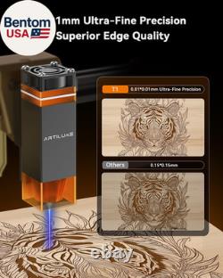 T1 Foldable Laser Engraver 3000mW Portable 200x150mm DIY Engraving T1 Foldable Laser Engraver 3000mW Portable 200x150mm DIY Engraving