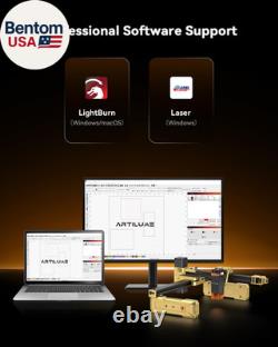T1 Foldable Laser Engraver 3000mW Portable 200x150mm DIY Engraving