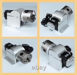 USA 50W Fiber Laser Metal Steel Mark Engraver Machine Ezcad Rotary axisFEDEX FDA
