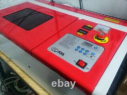 USED OMTech Upgraded 40W 12x 8 CO2 Laser Engraver Machine K40