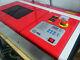 Used Omtech Upgraded 40w 12x 8 Co2 Laser Engraver Machine K40