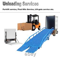 Unloading Service for OMTech CO2 Laser Engraver Cutter over 800lb