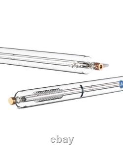 Used 130W Sealed CO2 Glass Laser Tube with Metal Head for Laser Engraver&Cutter