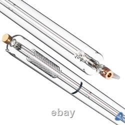 Used 130W Sealed CO2 Glass Laser Tube with Metal Head for Laser Engraver&Cutter