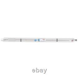 Used 130W Sealed CO2 Glass Laser Tube with Metal Head for Laser Engraver&Cutter