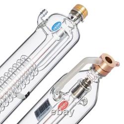 Used 130W Sealed CO2 Glass Laser Tube with Metal Head for Laser Engraver&Cutter