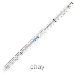 Used 130W Sealed CO2 Glass Laser Tube with Metal Head for Laser Engraver&Cutter