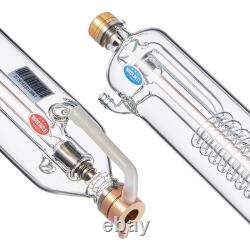 Used 130W Sealed CO2 Glass Laser Tube with Metal Head for Laser Engraver&Cutter