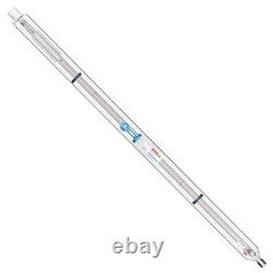 Used 130W Sealed CO2 Glass Laser Tube with Metal Head for Laser Engraver&Cutter