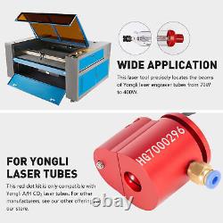Visible Red Beam Locator Red Dot Assist for 80-400W Yongli A/H Tube Engravers