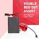 Visible Red Dot Kit Locator Assist For 80-400w Yongli Ah Co2 Laser Engraver Tube