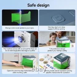WAINLUXPRO K10 5000mW Laser Engraver Machine, Mini Laser Engraving Machine for W
