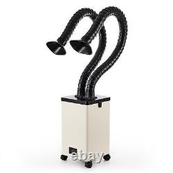 Xf-250 3-stage Filter Fume Extractor/air Purifier For Fiber & Co2 Machines