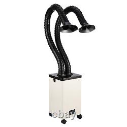 Xf-250 3-stage Filter Fume Extractor/air Purifier For Fiber & Co2 Machines
