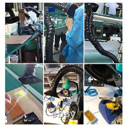 Xf-250 3-stage Filter Fume Extractor/air Purifier For Fiber & Co2 Machines