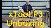 Xtool P3 Unboxing First Look At The New Co Laser Cutter