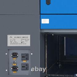 130w 55x35in Co2 Laser Gravure Machine Cutter De Graveur Co2 Avec Épurateur D'eau