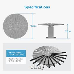 Accessoire d'Axe de Plateforme Rotative pour Graveur Laser d'Occasion f/Marqueur Laser à Fibre