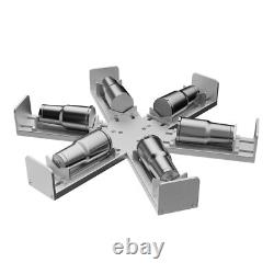 Accessoire d'axe de plateforme rotative OMTech pour graveur laser à fibre