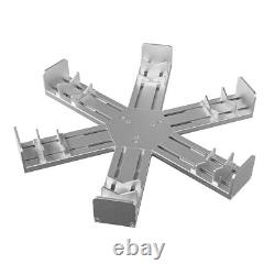 Accessoire d'axe de plateforme rotative OMTech pour graveur laser à fibre