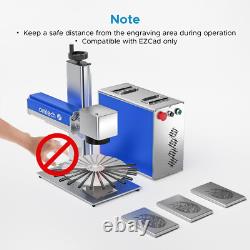 Accessoire d'axe de plateforme rotative OMTech pour graveur laser à fibre