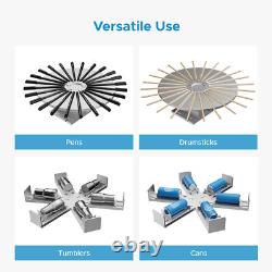Accessoire d'axe de plateforme rotative pour graveur laser à fibre OMTech