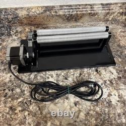 Accessoire d'axe rotatif OMTech pour cylindre rotatif pour graveur laser CO2 40W 4 broches