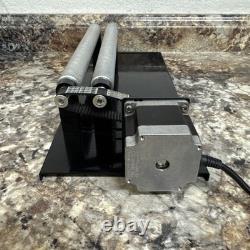 Accessoire d'axe rotatif OMTech pour cylindre rotatif pour graveur laser CO2 40W 4 broches