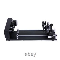 Accessoire d’axe rotatif à 4 roues OMTech pour graveuse et découpeuse laser CO2 de 50 W