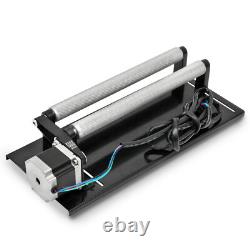 Accessoire d'axe rotatif pour machine de découpe et de gravure laser pour surface cylindrique