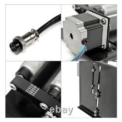 Accessoire d'axe rotatif pour machine de découpe et de gravure laser pour surface cylindrique