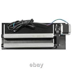 Accessoire d'axe rotatif pour machine de découpe et de gravure laser pour surface cylindrique