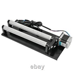 Accessoire d'axe rotatif pour machine de découpe et de gravure laser pour surface cylindrique