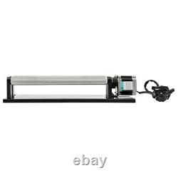 Accessoire d'axe rotatif pour machine de découpe et de gravure laser pour surface cylindrique