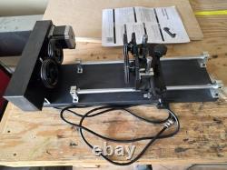 Accessoire de gravure cylindrique Omtech à 4 roues