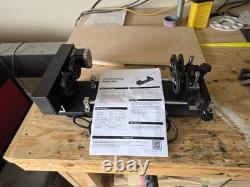 Accessoire de gravure cylindrique Omtech à 4 roues
