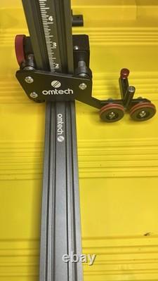 Accessoire rotatif OMTech PiBurn 4.0 pour graveur laser