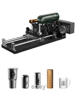 Accessoire rotatif professionnel OMTech LRA-GL49 Nema 23 50W-150W Laser CO2 NOUVEAU