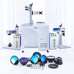 Accessoires de remplacement de gravure au laser à fibre OMTech F-Theta avec lentille de champ 110x110mm