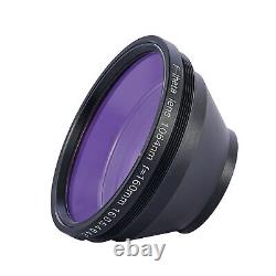 Accessoires de remplacement de gravure au laser à fibre OMTech F-Theta avec lentille de champ 110x110mm