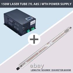 Accessoires et pièces OMTechT? Laser CO2 50W+ pour graveur, découpeur, marqueur au laser CO2
