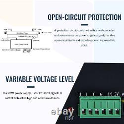 Alimentation Laser CO2 OMTech MYJG-60W 60W pour Graveur de Tubes Laser 50W 60W