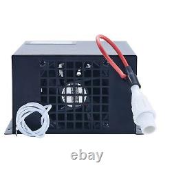 Alimentation de laser 80w avec données en temps réel pour machine de gravure laser CO2
