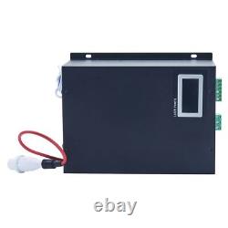Alimentation de laser 80w avec données en temps réel pour machine de gravure laser CO2