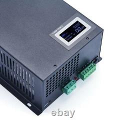 Alimentation de laser 80w avec données en temps réel pour machine de gravure laser CO2