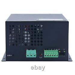 Alimentation de laser 80w avec données en temps réel pour machine de gravure laser CO2
