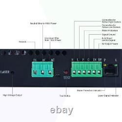 Alimentation électrique OMTech 150W pour graveur et découpeur laser CO2 Machines de gravure